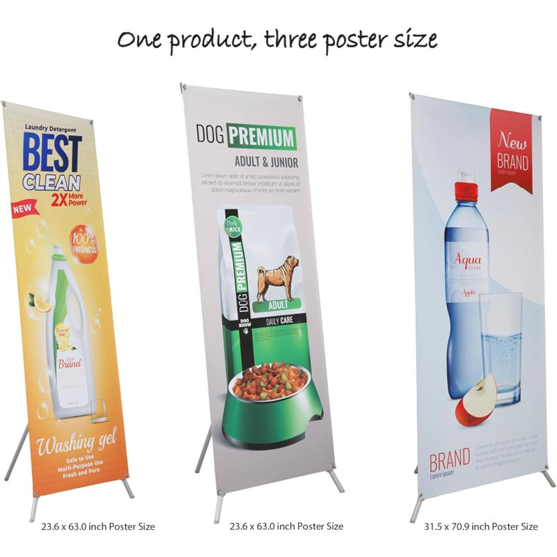 MT Displays Banner Stand