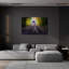 Art mural en verre épique «White Mountain Autumn» par Rick Berk-307649780