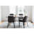 Leavitt 19.5'' H Upholstered Metal Armchair