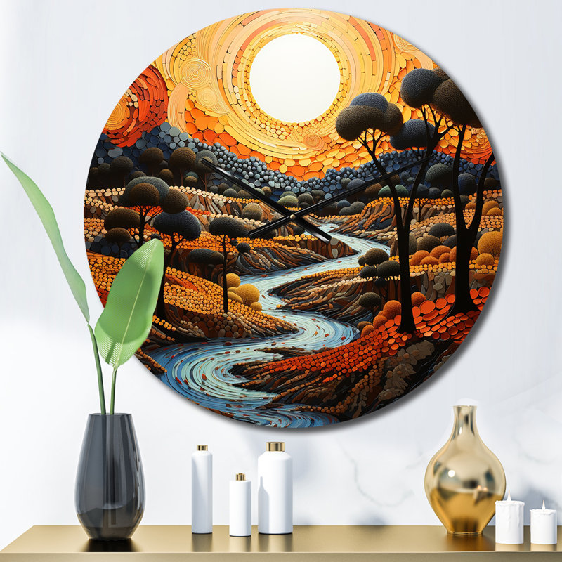 Horloge murale, Moyenne