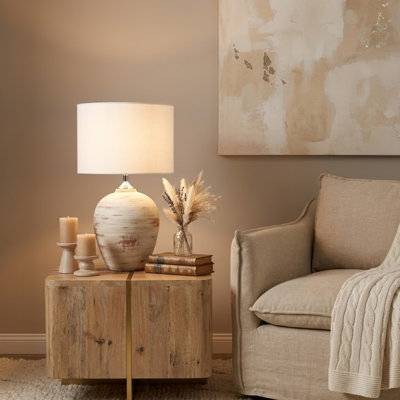 Concrete Table Lamp