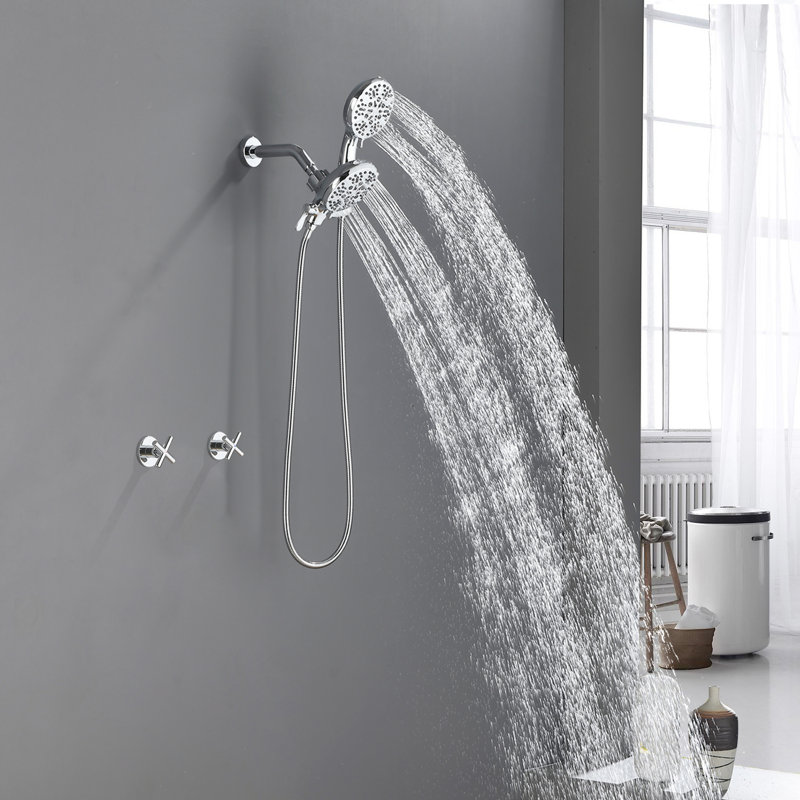 Diverter Shower Faucet, Chrome