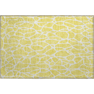 Premium Machine Washable Colmenero AMF1024 Geometric Rug