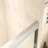 Tempered Glass With Explosion Proof Film, Aluminum Frame Material Double Sliding Opening Shower Door  - "1/4 (6 Mm), Stainless Steel Handle-124402398