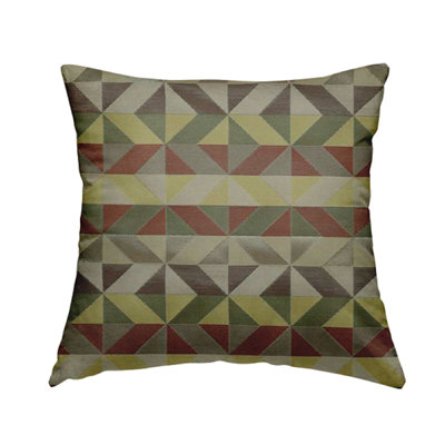 Mazzola Geometric Rectangular Cushion