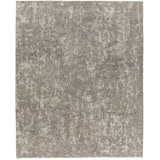 Retrocheve One-of-a-Kind Rectangle 8' X 10' Hand Knotted Area Rug