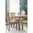 Tymera 6 - Person Four Leg Dining Set