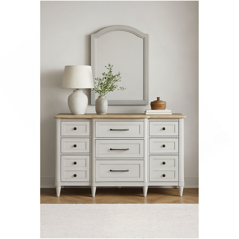 Petite commode pour adolescent - Ciment et sable