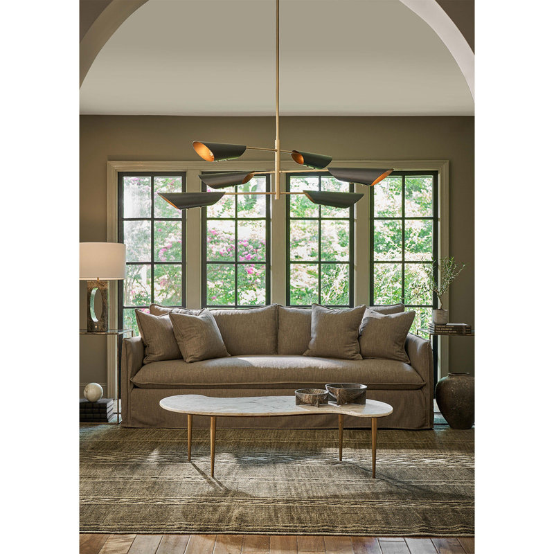 Vest 6 - Light Chandelier, Black