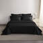 Taies d'oreiller carrées en satin de coton égyptien de qualité supérieure (500 fils/cm²) - NTBAY-1010289277-1010289278