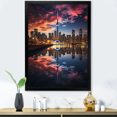 Lyncon " Canada Toronto Reflections I "