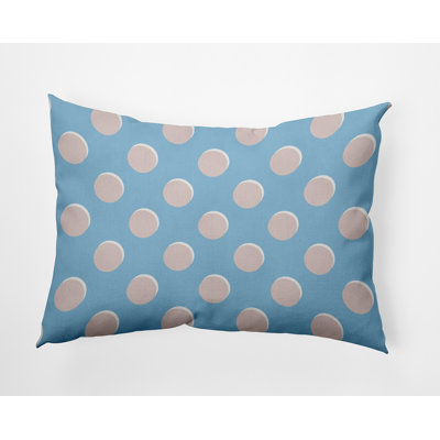 Geometric Outdoor Reversible Throw Pillow