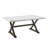 Silvester Marble Top Dining Table