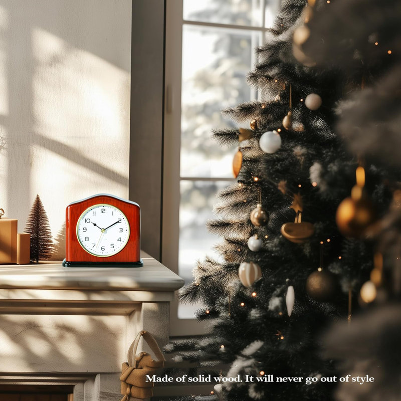 Fireplace Clock