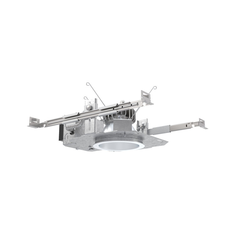 4'' Tunable Color Temperature Dimmable Standard Recessed Lighting Kit