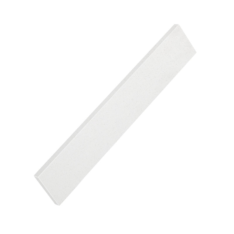 Évier de comptoir en pierre quartz blanc 21 pouces