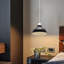 Trabelsi 17cm H Metal Dome Lamp Shade-454579355