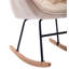 Alliviah Solid Wood Rocking Chair-1434380049