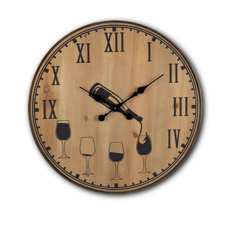 Horloge murale 24 po D