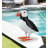 Animals Weather Resistant Metal Garden Statue