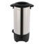 Cafetière de grande capacité (8,3 L) à température réglable, en acier inoxydable, idéale pour les événements traiteurs, les hôtels, les restaurants et les bureaux.