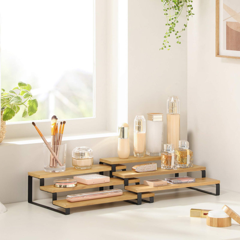 Freestanding Spice Rack, Black