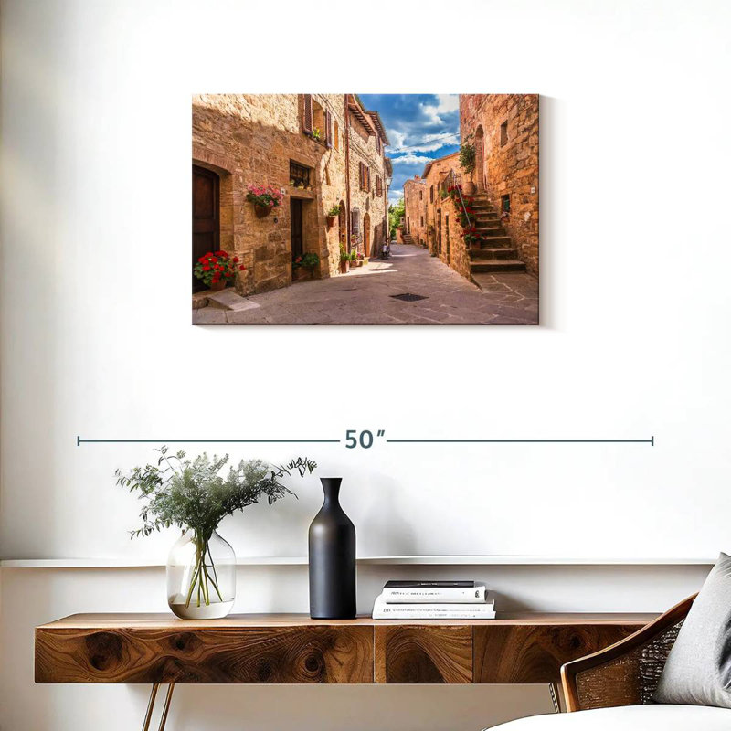 Rustic Tuscan Street