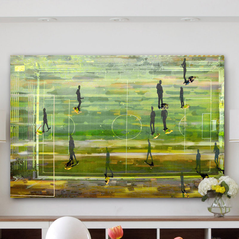 Parvez Taj - Wrapped Canvas Print, 30cm H x 45cm W x 3.8cm D