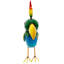 Oiseau bleu 17 po