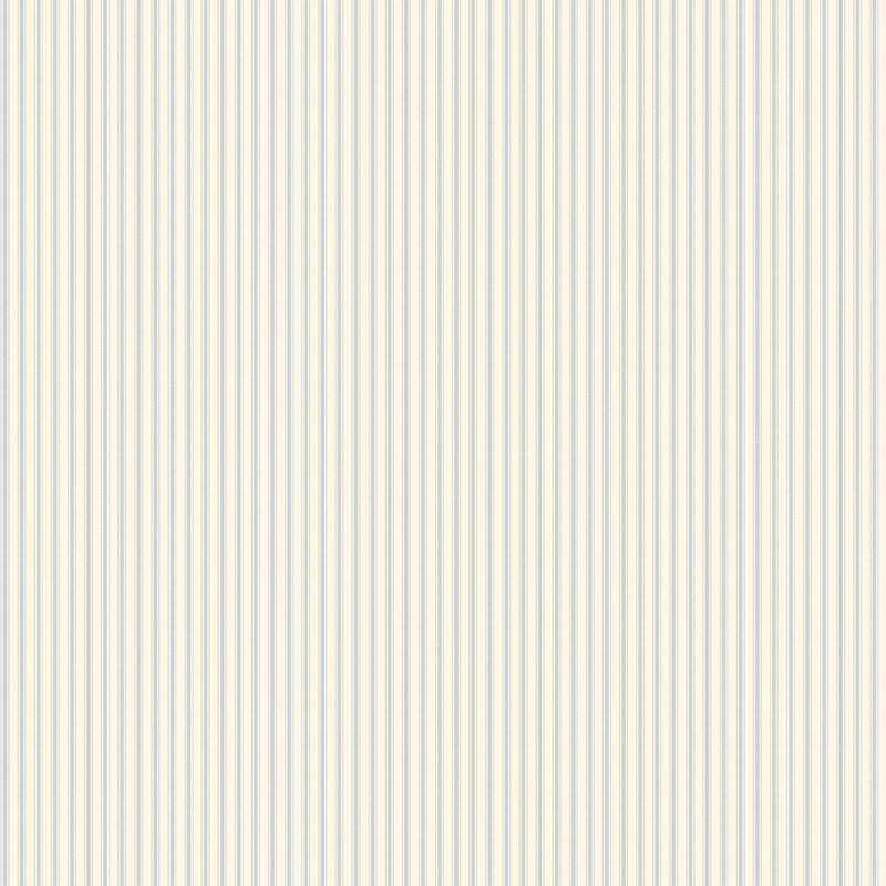Camron 10m x 53cm Matte Wallpaper Roll, Blue/Cream