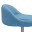 Tabouret de bureau réglable à roulettes-455603696