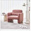 Fauteuil d'appoint 34 po avec coussin de soutien-1053667966