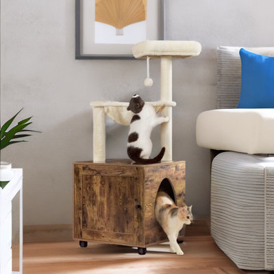 Beppo Litter Box Enclosure