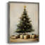 «Christmas Holiday Art», série 2-CXIV, reproduction encadrée - bois massif-1596010191