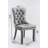 Modern Glam Velvet Upholstered Dining Chair with Pull Ring (Set of 2)-1632361100-1646401628