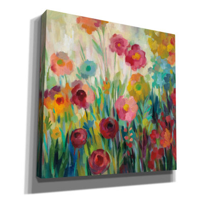 Garden Brightness " Garden Brightness " by Silvia Vassileva Painting Print