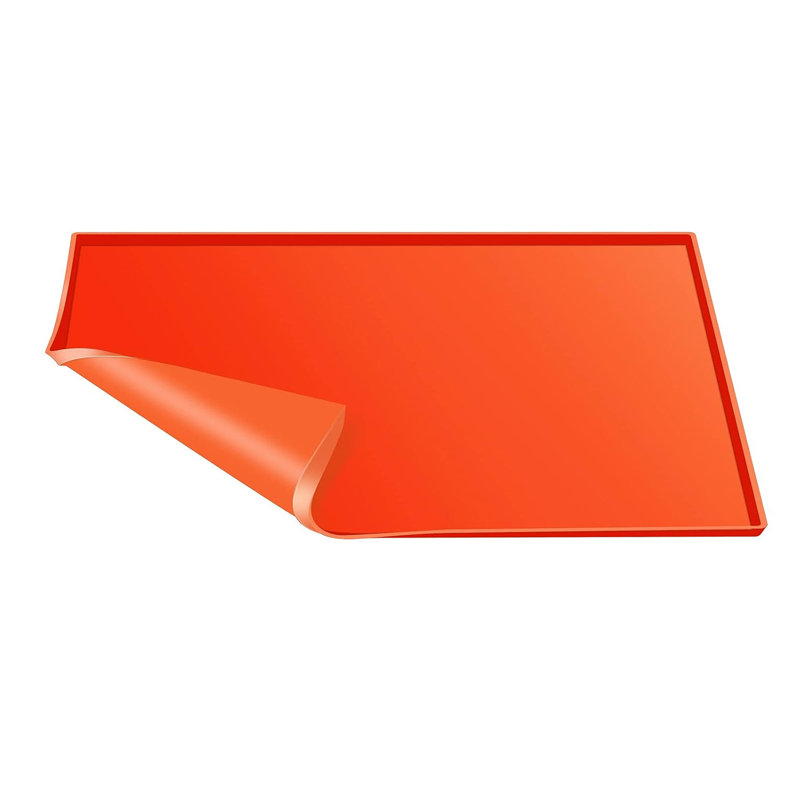 Housse de protection pour plaque de cuisson en silicone