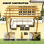 Pergola arquée, treillis de jardin pour l'extérieur