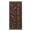 Plaque d'adresse murale1 ligne personnalisée Woodridge-369773520-369773526