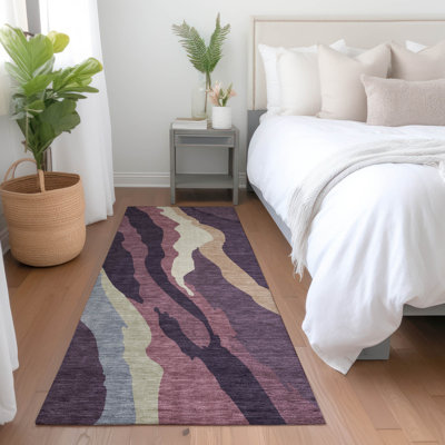 Machine Washable Indoor/Outdoor Chayden ACN1047 Rug