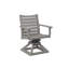 Berlin Gardens Bristol Tropical Swivel Rocker Dining Chair-303855263