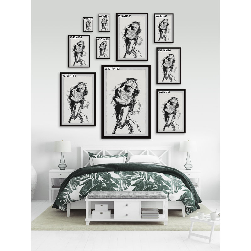 Learn To Love - Single Picture Frame Print, 45cm H x 38cm W x 3.81cm D