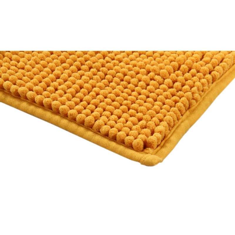 Lille Orange Area Rug, 58 x 99cm