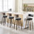 Swivel Upholsered Counter & Bar Stool-1202396516-1202396512