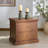 Lizzy 2 Drawer Wood Nightstand
