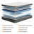 14" Queen Gel Memory Foam Hybrid Mattress – Individually  Pocket Springs,  Mattress In A Box-649916182
