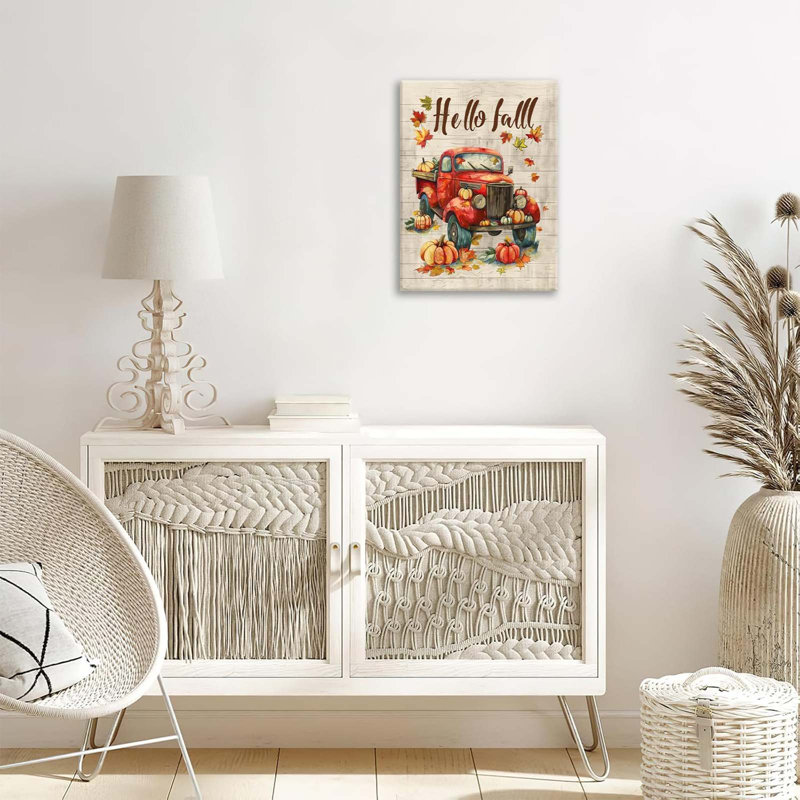 Wrapped Canvas Print
