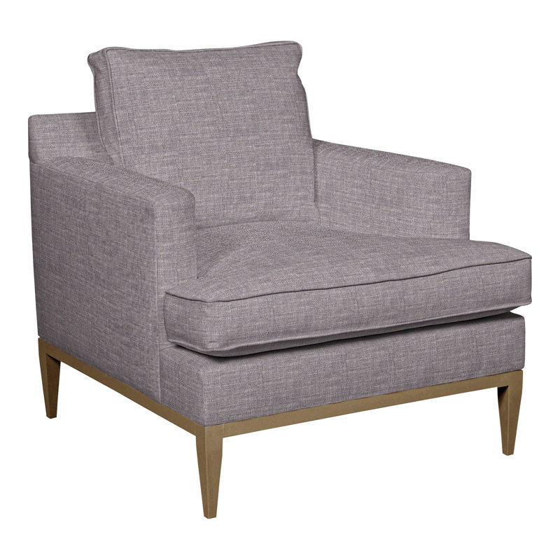 Camilla Armchair, Tarbee Pebble, Hampton