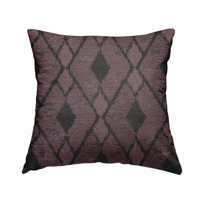 McMillian Geometric Rectangular Cushion