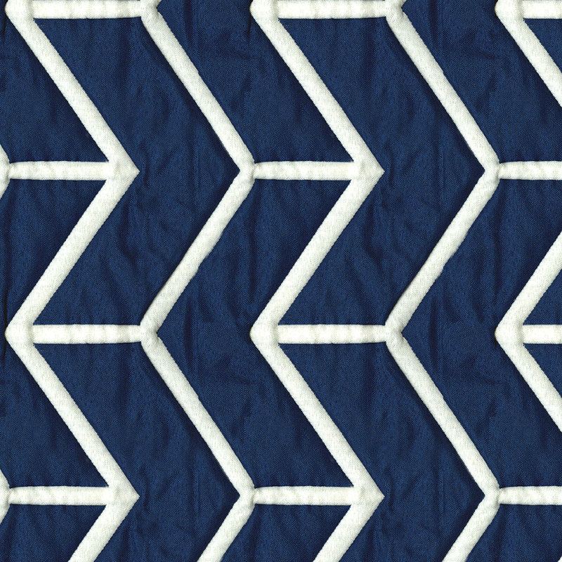 Tissu Amos, Bleu marine